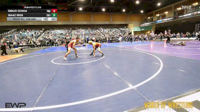 108 lbs Consi Of 32 #1 - Emilio Ochoa, Prosser Wrestling Academy vs Isaac Rios, California Grapplers