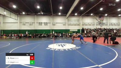 285 lbs Round Of 32 - Ben Rosa, Msgr Farrell vs Tyler Lloyd, Duanesburg-schoharie