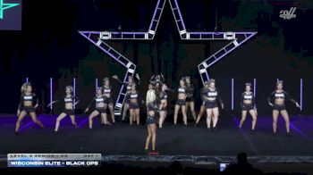 Wisconsin Elite - Black Ops [2025 L3 Senior - D2 Day 1] 2025 Nation's Choice Grand Nationals