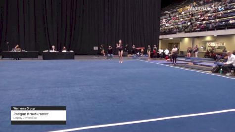 Raegan Krautkramer - Women's Group, Legacy Gymnastics - 2021 Women's Xcel Region 4 Championships