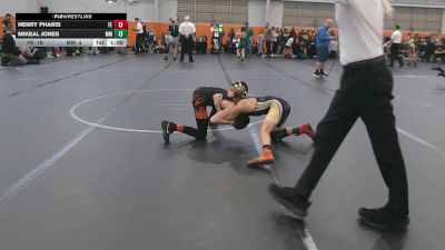 76 lbs Finals (2 Team) - Henry Pharis, Firebird Elite vs Mikeal Jones, Meridian Maniacs