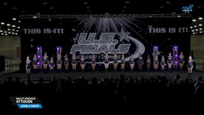 Bullitt Athletics - Atti2ude [2025 L2 Youth Day 1] 2025 The U.S. Finals Louisville
