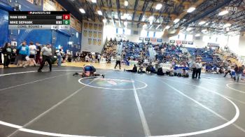 113 lbs Cons. Round 4 - Mike Sepanik, Newsome vs Ivan Eder, Cocoa Beach