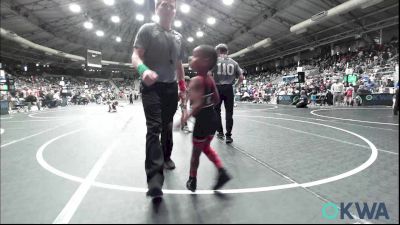 55 lbs Round Of 32 - Lynex Douglas, Kiefer Youth Wrestling Club vs Bear Bryan, Coweta Tiger Wrestling