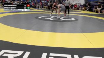 120 lbs Cons. Round 3 - Brody Sherrick, Elida vs Giovanni Aranda, Toledo Central Catholic