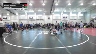 80 lbs Semifinal - Michael Dudak III, Team Gotcha-EL vs Keir Devlin, Revival Orange-EL