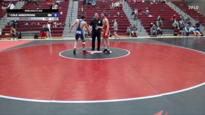 126 lbs Round 4 - Matthew Hamilton, Post Falls High School Wrestling vs Bennett Testin, Fighting Squirrels Wrestling Club