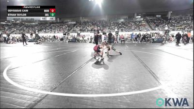 52 lbs Round Of 16 - Odysseus Cain, Morrison Takedown Club vs Ethan Taylor, Shelton Wrestling Academy