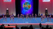 Cheer Eclipse - Comets [2026 L6 Senior Medium Coed Semis] 2026 The Cheerleading Worlds