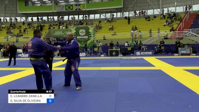ELIESER LEANDRO ZANELLA vs GILMAR SILVA DE OLIVEIRA 2024 Brasileiro Jiu-Jitsu IBJJF