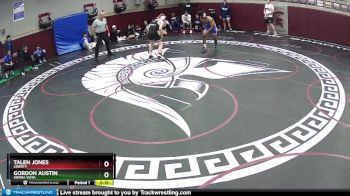 157 lbs Cons. Round 4 - Gordon Austin, Sierra Vista vs Talen Jones, Liberty