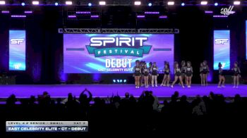 East Celebrity Elite - CT - Debut [2026 L4.2 Senior - Small Day 3] 2026 Spirit Fest Grand Nationals