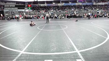 43 lbs Round Of 16 - Jacob Hefner, ATT Mocco Wrestling vs Stetson Beavers, Moodys WC