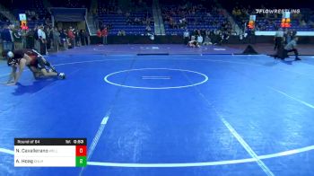 182 lbs Prelims - Nicholas Cavallerano, Wellesley vs Alec Hoag, Chelmsford