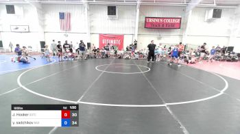 120 lbs Rr Rnd 2 - Jacob Hooker, Team Gotcha vs Yefraim Sadchikov, Bad Karma MS