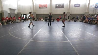 138 lbs Te'Jon Beals, Illinois vs Sawyer Spaulding, Kansas