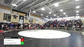 126 lbs Round Of 32 - Gerardo Guerra, Greenwich vs Eric Emmanuel Maldonado, New Britain