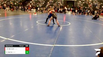 163-170 lbs Quarterfinal - Anabelle Gerrard, Thompson Valley Wrestling Club vs Chloe Harris, Lawrence Elite Wrestling Club