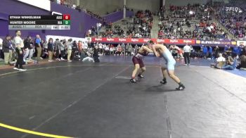197 lbs Semis & 3rd Wb (16 Team) - Hunter Moore, Roanoke College vs Ethan Winkelman, Augsburg