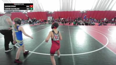 12U True Beginner - 100.2-105.4 Champ. Round 3 - Boden Balousek, Mt. Horeb Wrestling Club vs Chloe Curran, Wisconsin