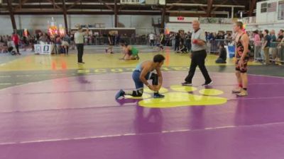152 lbs Round Of 32 - Brandon Gray, Newport High School vs Pedro Rosas, Ascender Elite