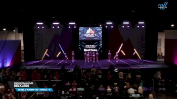 Fire Cheer Allstars - Reckless [2025 L2 Youth - D2 - Small - A Day 2] 2025 The Youth Summit