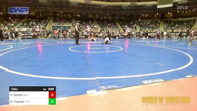 55 lbs Round Of 16 - Henry Spree, Immortal Athletics WC vs Henry Fischer, CP Wrestling