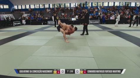 EDWARDO MATHEUS FURTADO MARTINS vs GUILHERME DA CONCEIÇÃO NASCIMENT 2026 Carlson Gracie