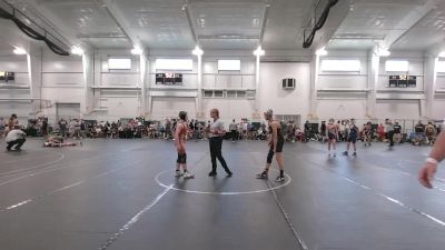 105 lbs Round 7 (8 Team) - Maddox Stultz, Contenders WA Blue vs Cooper Regoli, The Wrestling Mill