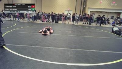 78 lbs Round Of 16 - Tayven Kem, Ravage WC vs Tony Distasio, Farm Elite Academy