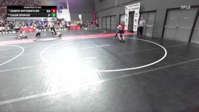 76 lbs Champ. Round 2 - Joseph Wittenwyler, RT Elite Wrestling vs Caleb Stoflet, Assumption/ Pacelli