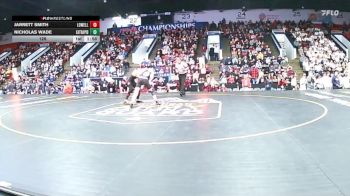 126 lbs Finals (8 Team) - Jarrett Smith, Lowell vs Nicholas Wade, Eaton Rapids