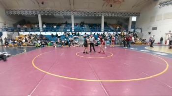 235 lbs Round 2 - Aleah Marquez, Riverton vs Melany Estrada, Thunder Basin