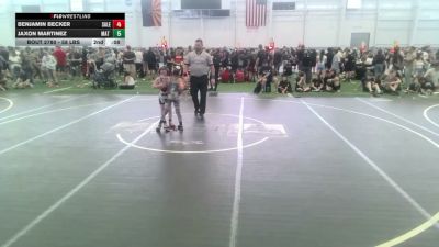72 lbs Consolation - Gisele Espinosa, Yucaipa Thunder WC vs Iliana Boggust, Yucaipa Thunder WC