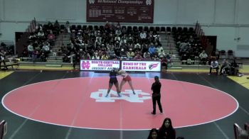 207 lbs Caroline Ward, North Central College vs Aaliyah Grandberry, Grand Valley State