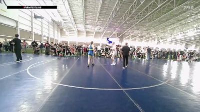 115 lbs 3rd Place Match - Emerson Purser, Sanderson Wrestling Academy vs Alexia Anderson, Ridgeline Riverhawks