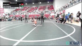 49 lbs Quarterfinal - Elias Doty, Lexington Wrestling Club vs Gus Coleman, Elgin Wrestling