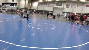 175 lbs Cons. Round 3 - Pedro De Almeida, Unattached vs Layne Davidson, Chadron Jr Wrestling