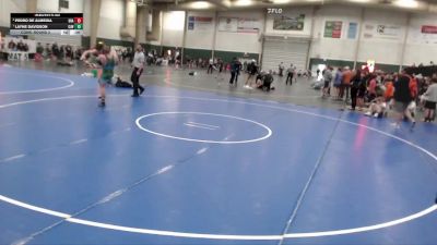 175 lbs Cons. Round 3 - Pedro De Almeida, Unattached vs Layne Davidson, Chadron Jr Wrestling