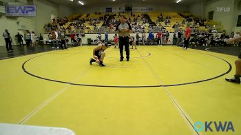 92 lbs Semifinal - Brody Becker, Jay vs Boston King, Salina