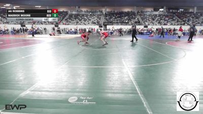 133 lbs Consolation - Jai Robbins, Bixby vs Maddox Moore, Husky Wrestling Club