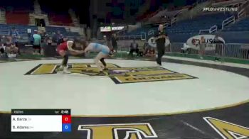 106 lbs Consi Of 32 #2 - Alexis Garza, California vs Scotlyn Adams, Ohio