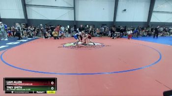 120 lbs Cons. Round 2 - Liam Allen, FordDynastyWrestlingClub vs Trey Smith, All-Phase Wrestling Club