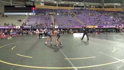 131 lbs Round 1 (16 Team) - Joy Cantu, King University vs Xochitl Mota-pettis, Quincy