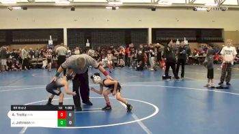 53 lbs Prelims - Anthony Trotta, Vougar's Honors ES vs Jett Johnson, M2 TC Blue ES