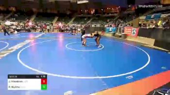 175 lbs Semifinal - Jaden Meadows, New Mexico Beast vs Peighton Rainbow Mullins, Fort Gibson Youth Wrestling