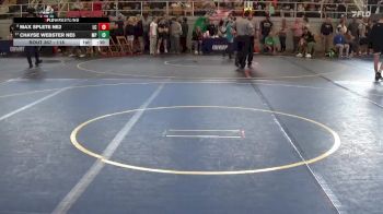 118 lbs Cons. Round 3 - Max Splete NE2, Lake Catholic vs Chayse Webster NE5, Massillon Perry