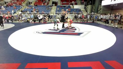 132 lbs Cons 64 #1 - Colton Johnson, WA vs Drew Waldon, IN