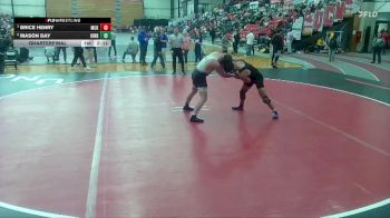 174 lbs Quarterfinal - Brice Henry, McKendree vs Mason Day, Indianapolis