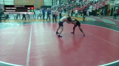 174 lbs Quarterfinal - Brice Henry, McKendree vs Mason Day, Indianapolis